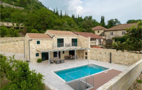 Gorgeous Home In Gruda With Heated Swimming Pool